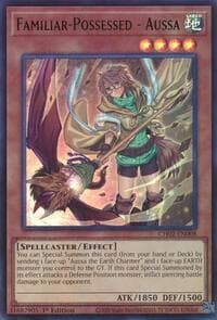 Familiar-Possessed - Aussa: THE CHRONICLES DECK: Spirit Charmers (All-Foil Edition)