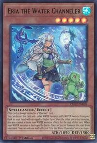 Eria the Water Channeler: THE CHRONICLES DECK: Spirit Charmers (All-Foil Edition)