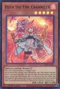 Hiita the Fire Channeler: THE CHRONICLES DECK: Spirit Charmers (All-Foil Edition)