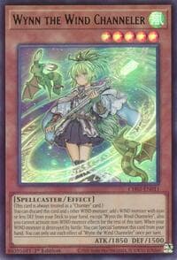 Wynn the Wind Channeler: THE CHRONICLES DECK: Spirit Charmers (All-Foil Edition)