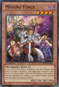 Missing Force: Abyss Rising
