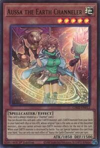 Aussa the Earth Channeler: THE CHRONICLES DECK: Spirit Charmers (All-Foil Edition)