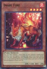 Inari Fire: THE CHRONICLES DECK: Spirit Charmers (All-Foil Edition)
