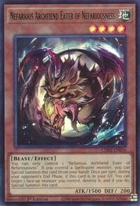 Nefarious Archfiend Eater of Nefariousness: THE CHRONICLES DECK: Spirit Charmers (All-Foil Edition)