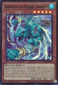 Awakening of the Possessed - Gagigobyte: THE CHRONICLES DECK: Spirit Charmers (All-Foil Edition)