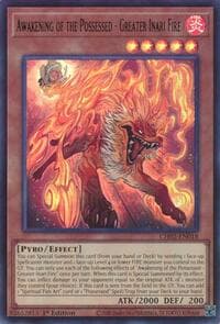 Awakening of the Possessed - Greater Inari Fire: THE CHRONICLES DECK: Spirit Charmers (All-Foil Edition)