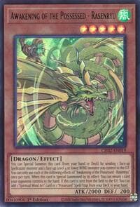Awakening of the Possessed - Rasenryu: THE CHRONICLES DECK: Spirit Charmers (All-Foil Edition)