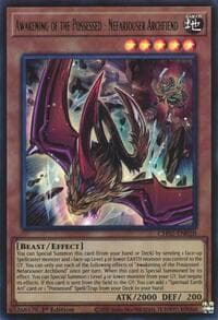 Awakening of the Possessed - Nefariouser Archfiend: THE CHRONICLES DECK: Spirit Charmers (All-Foil Edition)