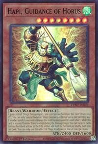 Hapi, Guidance of Horus: THE CHRONICLES DECK: Spirit Charmers (All-Foil Edition)