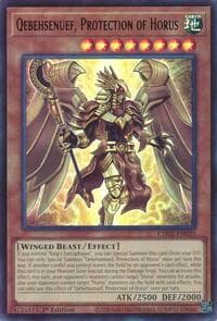 Qebehsenuef, Protection of Horus: THE CHRONICLES DECK: Spirit Charmers (All-Foil Edition)