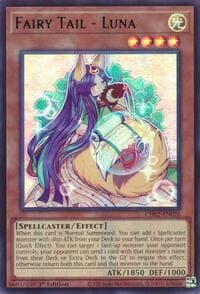 Fairy Tail - Luna: THE CHRONICLES DECK: Spirit Charmers (All-Foil Edition)