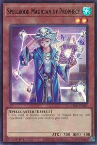 Spellbook Magician of Prophecy: THE CHRONICLES DECK: Spirit Charmers (All-Foil Edition)