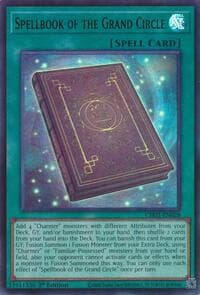 Spellbook of the Grand Circle (Ultra Rare): THE CHRONICLES DECK: Spirit Charmers (All-Foil Edition)