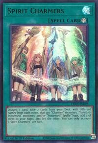 Spirit Charmers: THE CHRONICLES DECK: Spirit Charmers (All-Foil Edition)