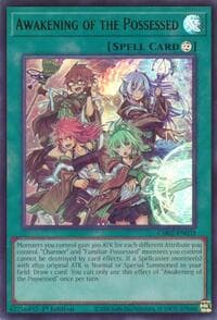 Awakening of the Possessed: THE CHRONICLES DECK: Spirit Charmers (All-Foil Edition)