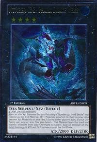 Number C32: Shark Drake Veiss (UTR): Abyss Rising