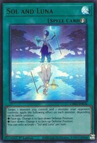 Sol and Luna: THE CHRONICLES DECK: Spirit Charmers (All-Foil Edition)