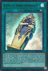 King's Sarcophagus: THE CHRONICLES DECK: Spirit Charmers (All-Foil Edition)