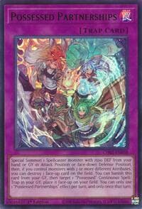 Possessed Partnerships: THE CHRONICLES DECK: Spirit Charmers (All-Foil Edition)
