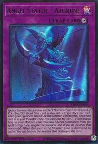 Angel Statue - Azurune: THE CHRONICLES DECK: Spirit Charmers (All-Foil Edition)