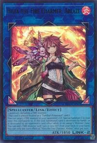 Hiita the Fire Charmer, Ablaze: THE CHRONICLES DECK: Spirit Charmers (All-Foil Edition)