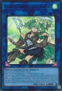 Wynn the Wind Charmer, Verdant: THE CHRONICLES DECK: Spirit Charmers (All-Foil Edition)