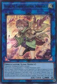 Aussa the Earth Charmer, Immovable: THE CHRONICLES DECK: Spirit Charmers (All-Foil Edition)