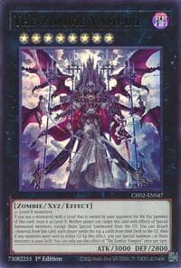 The Zombie Vampire: THE CHRONICLES DECK: Spirit Charmers (All-Foil Edition)