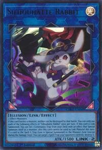 Silhouhatte Rabbit: THE CHRONICLES DECK: Spirit Charmers (All-Foil Edition)