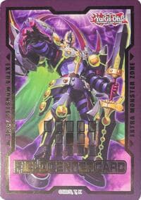 Field Center Token: D/D/D/D Super Dimensional King Arch-Crisis (Doom of Dimension): Yu-Gi-Oh! Tokens