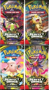 Perfect Order Booster Pack Art Bundle [Set of 4]: Perfect Order