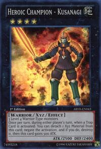 Heroic Champion - Kusanagi: Abyss Rising