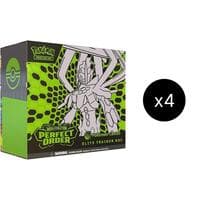 Perfect Order Pokemon Center Elite Trainer Box Case: Perfect Order