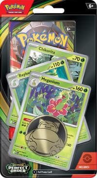 Perfect Order Premium Checklane Blister [Meganium Line]: Perfect Order