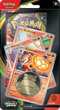 Perfect Order Premium Checklane Blister [Cinderace Line]: Perfect Order