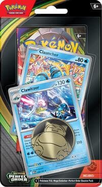 Perfect Order Premium Checklane Blister [Clawitzer Line]: Perfect Order