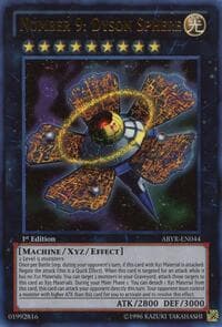Number 9: Dyson Sphere: Abyss Rising