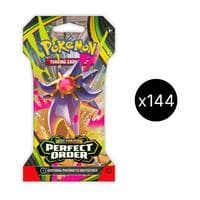 Perfect Order Sleeved Booster Case: Perfect Order