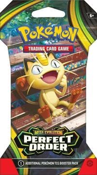 Perfect Order Sleeved Booster Pack: Perfect Order