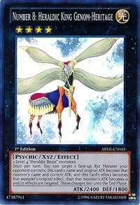 Number 8: Heraldic King Genom-Heritage: Abyss Rising