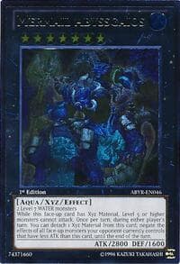 Mermail Abyssgaios (UTR): Abyss Rising