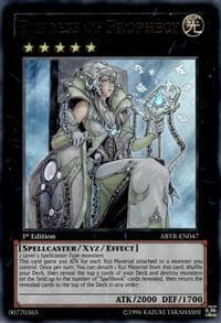 Empress of Prophecy: Abyss Rising