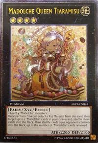 Madolche Queen Tiaramisu (UTR): Abyss Rising