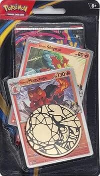 Phantasmal Flames Premium Checklane Blister [Ethan's Magcargo]: Phantasmal Flames