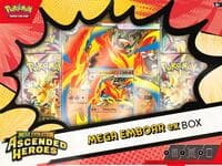 Ascended Heroes Mega Emboar ex Box: Ascended Heroes