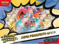 Ascended Heroes Mega Feraligatr ex Box: Ascended Heroes