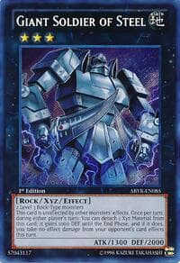 Giant Soldier of Steel: Abyss Rising