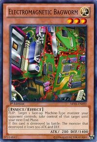 Electromagnetic Bagworm: Abyss Rising