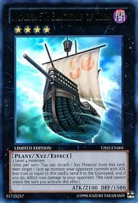 Number 50: Blackship of Corn: Yu-Gi-Oh! ZEXAL Manga Promotional Cards