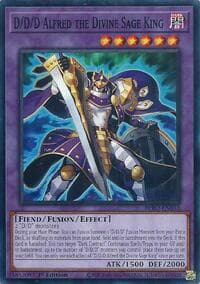 D/D/D Alfred the Divine Sage King: Burst Protocol